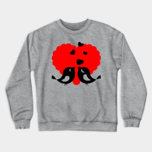 Love Birds Crewneck Sweatshirt